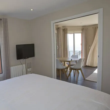Rent this 1 bed apartment on Avenue Françoise in 06230 Villefranche-sur-Mer, France