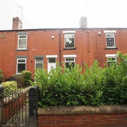 Rent this 3 bed townhouse on Grimeford Lane in Blackrod, BL6 5LD