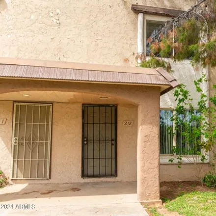 Buy this 2 bed townhouse on 7126 North 19th Avenue in Phoenix, AZ 85021