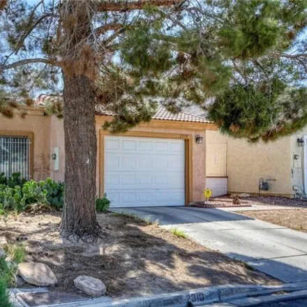 Buy this 2 bed house on 2310 Sabroso Street in Clark County, NV 89156