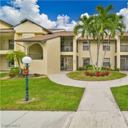 Buy this 2 bed condo on 8290 Charter Club Circle in Cypress Lake, FL 33919