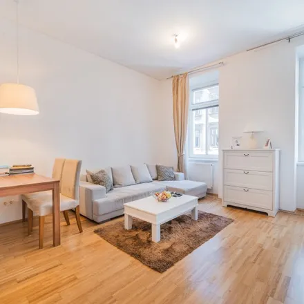 Rent this 1 bed apartment on Viktor-Christ-Gasse 14 in 1050 Vienna, Austria