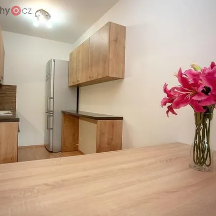 Rent this 2 bed apartment on Chudenická 1062/13 in 102 00 Prague, Czechia