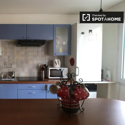 Rent this 1 bed apartment on 28 Cours Gambetta in 69007 Lyon, France