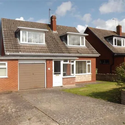Buy this 3 bed house on Rhodfa Glenys in St Asaph, LL17 0DW
