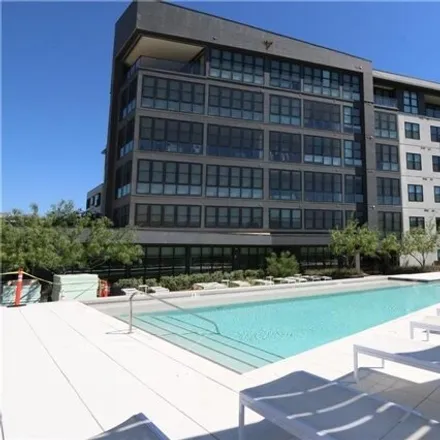 Rent this 1 bed condo on 800 Embassy Dr Apt 405 in Austin, Texas