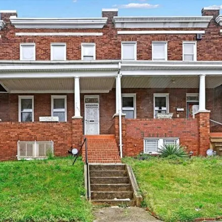 Buy this 3 bed house on 1510 North Payson Street in Baltimore, MD 21217