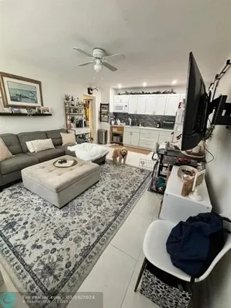 Rent this 1 bed apartment on 3145 Northeast 28th Street in Coral Ridge, Fort Lauderdale