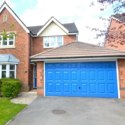 Rent this 4 bed house on 3 Regency Gardens in Cheadle Hulme, SK8 6SX