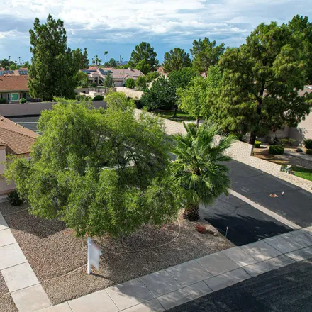 Buy this 2 bed townhouse on 20050 North Greenview Drive in Sun City West, AZ 85375