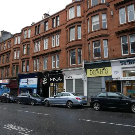 Rent this 1 bed apartment on 13 Byres Road in Partickhill, Glasgow