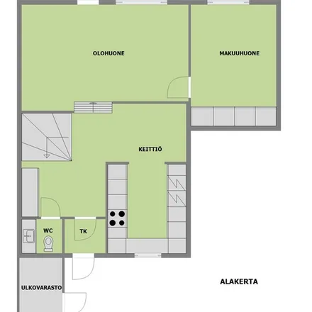 Rent this 3 bed apartment on Kirkkokatu L in Pansiantie, 38700 Kankaanpää