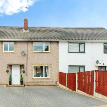 Buy this 3 bed duplex on Lewin Grove in Wheldon, WF10 3SF