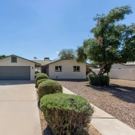 Rent this 3 bed house on 5721 East Estrid Avenue in Scottsdale, AZ 85254
