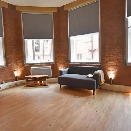 Rent this 1 bed apartment on Swanns Building in Plumptre Place, Nottingham