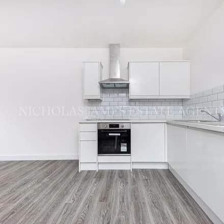 Rent this 1 bed apartment on Town Barbers in Church Street, London