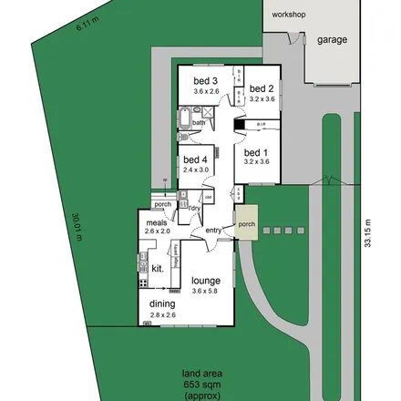 Image 6 - Adele Court, Ringwood VIC 3134, Australia - Apartment for rent
