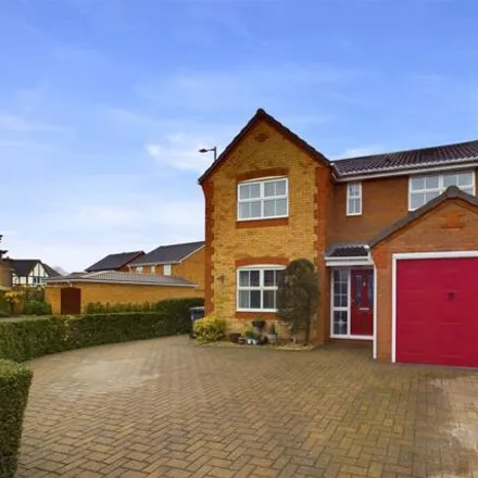 Buy this 4 bed house on Ratcliffe Avenue in Branston, DE14 3DA