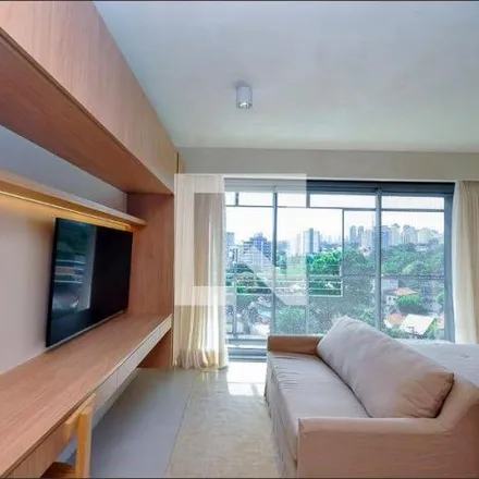 Rent this 1 bed apartment on Beco do Aprendiz in Pinheiros, São Paulo - SP