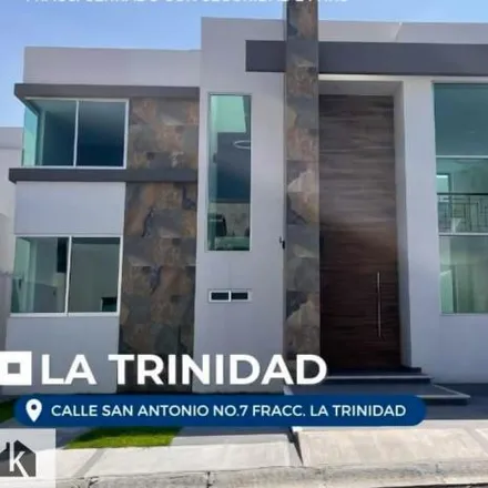 Buy this 3 bed house on San Bernardino La Trinidad in Privada San Andrés, 72821 Tlaxcalancingo (San Bernardino)