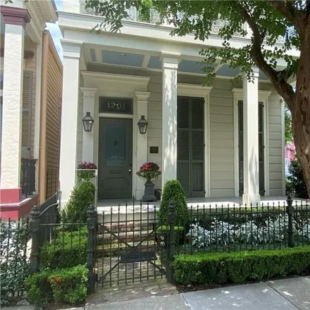 Rent this 1 bed house on 1203 Saint Mary Street in New Orleans, LA 70130