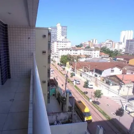 Rent this 2 bed apartment on Avenida Paris in Boqueirão, Praia Grande - SP