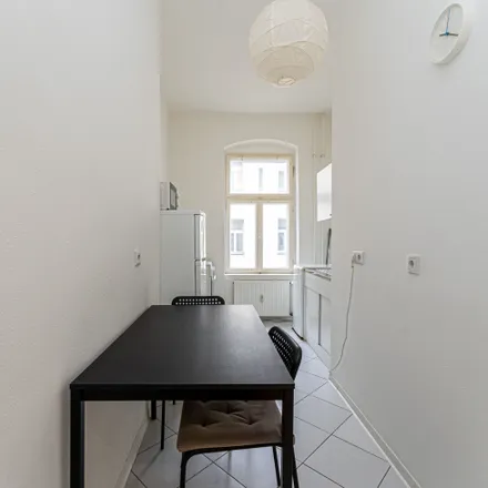 Rent this 1 bed apartment on Wisbyer Straße 71 in 10439 Berlin, Germany