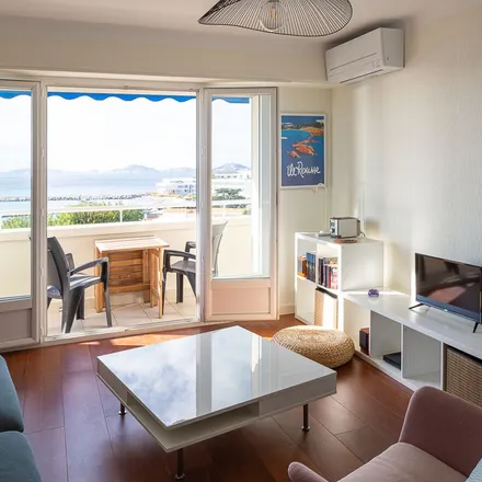 Rent this 1 bed apartment on 15 Avenue du Colonel Serot in 13008 Marseille, France