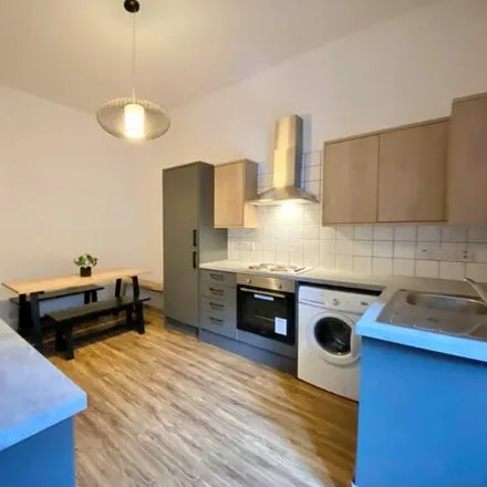 Rent this 4 bed apartment on Hillhead Baptist Church in Cranworth Street, North Kelvinside