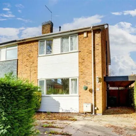 Buy this 3 bed duplex on 32 Fernleigh Avenue in Carlton, NG3 6FL