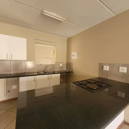 Rent this 2 bed apartment on Water Boatman Street in Ekurhuleni Ward 53, Gauteng