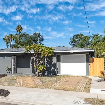 Buy this 2 bed house on 2634 Magnolia Avenue in San Diego, CA 92109