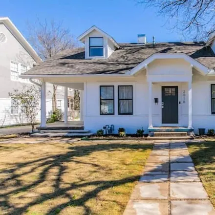 Rent this studio house on 2018 Columbus Avenue Waco Texas 76701United States of America