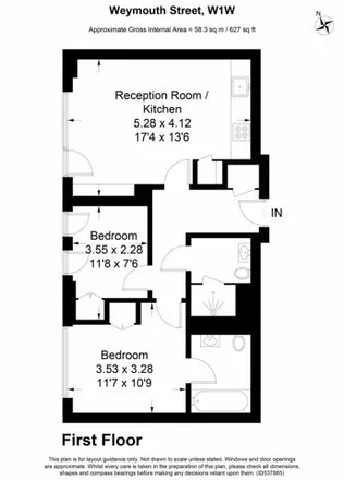 Image 6 - Walpole House, 10 Weymouth Street, East Marylebone, London, W1B 1NL, United Kingdom - Room for rent