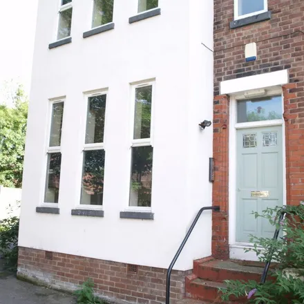Rent this 1 bed duplex on Egerton Road in Manchester, M14 6XU