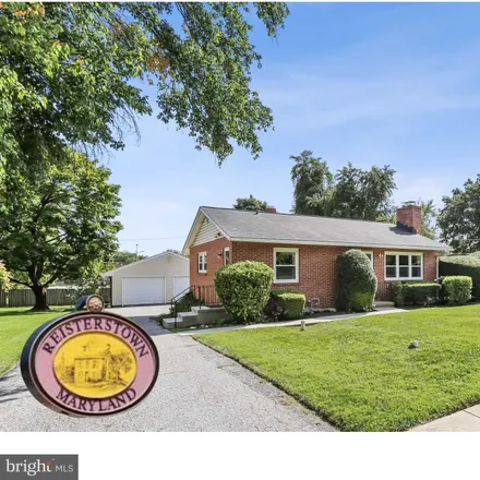 Buy this 3 bed house on 3 East Cherry Hill Road in Reisterstown, MD 21136