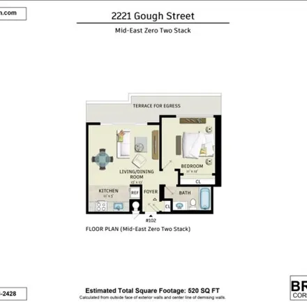 Image 6 - 2221 Gough Street, San Francisco, CA 90214, USA - Apartment for rent