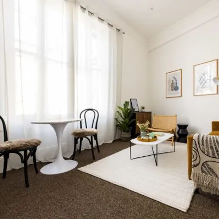 Rent this 3 bed apartment on 58 Eardley Crescent in London, SW5 9UP