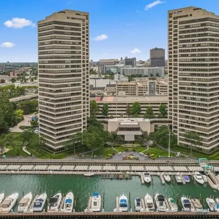 Buy this 1 bed condo on Riverfront Tower 300 in Riverfront Drive, Detroit