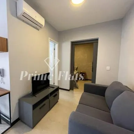 Buy this 1 bed apartment on KlubHaus Higienópolis in Rua Jaguaribe 649, Higienópolis