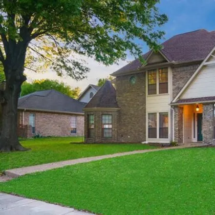 Buy this 4 bed house on 1343 Waterford Place in Garland, TX 75044
