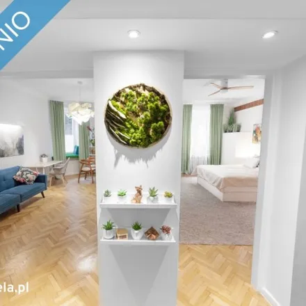 Buy this 2 bed apartment on Józefa Mianowskiego in 02-044 Warsaw, Poland