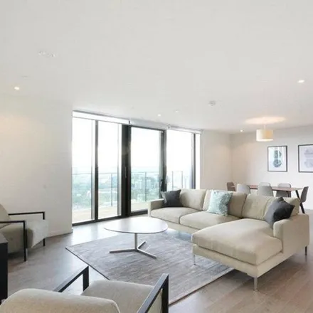 Rent this 3 bed apartment on One The Elephant in 1 Brook Drive, London