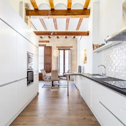 Rent this 1 bed apartment on Carrer del Pare Lluís Navarro in 79, 46011 Valencia