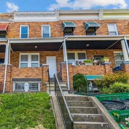 Buy this 4 bed townhouse on 1024 North Luzerne Avenue in Baltimore, MD 21205