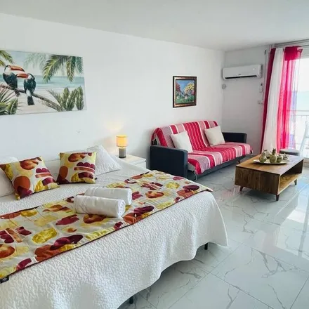 Rent this 1 bed apartment on Rue de Cul de Sac in Saint-Martin, France