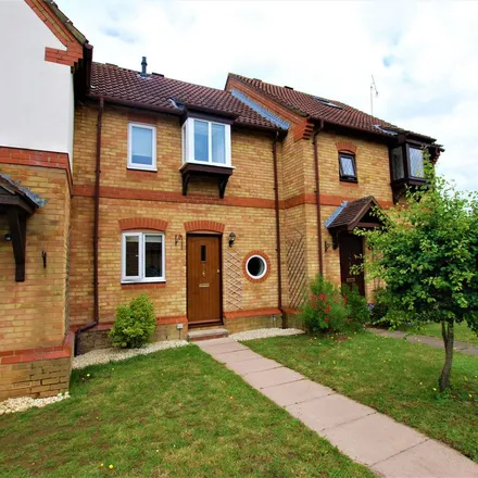 Rent this 2 bed townhouse on Christopher Robin Day Nursery in Burpham Lane, Jacobs Well