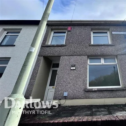Rent this 3 bed house on Evans Halshaw in Plymouth Street, Merthyr Tydfil