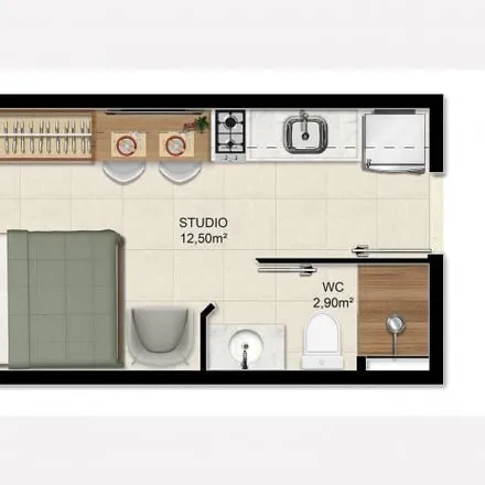 Buy this 1 bed apartment on Travessa da Fonte do Forno in Engenho Velho da Federação, Salvador - BA
