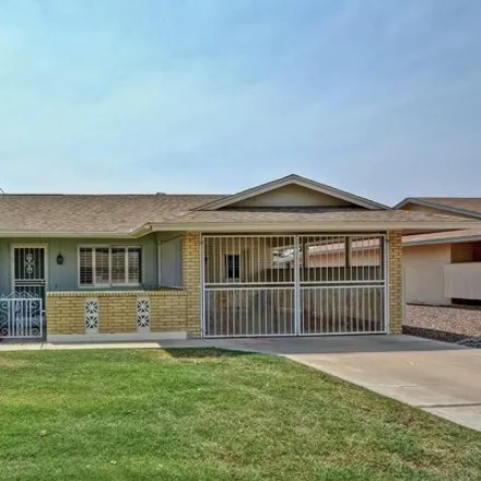 Buy this 2 bed house on 10246 North 105th Drive in Sun City, AZ 85351
